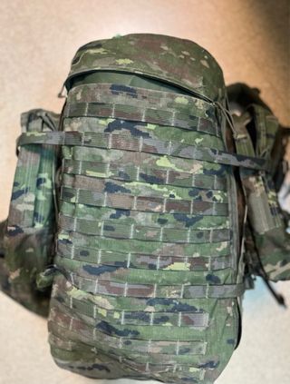 Mochila combate Ejército Español