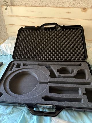 Maletín Detector Metales Xp