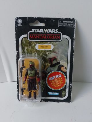 Figura Boba Fett Retro Star Wars