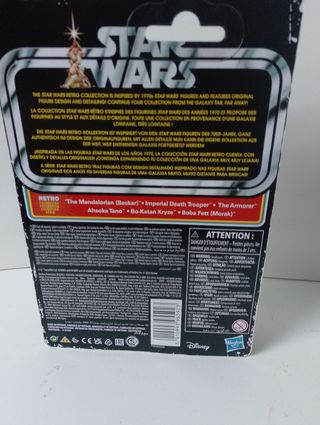 Figura Boba Fett Retro Star Wars