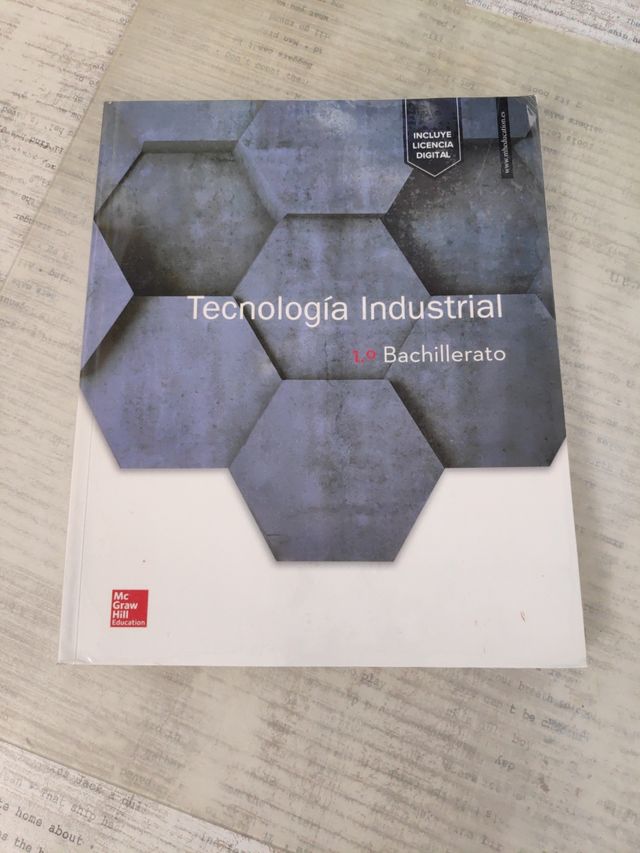 LA Tecnologia Industrial 1 Bachillerato. Libro ...
