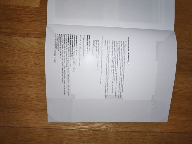 LA Tecnologia Industrial 1 Bachillerato. Libro ...