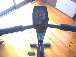 Bicicleta estática Tencasi Basic