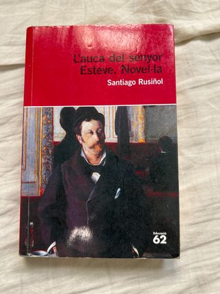 L'auca del senyor Esteve. Novel·la