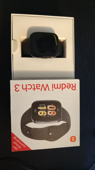 Redmi Watch 3 - Smartwatch Nero