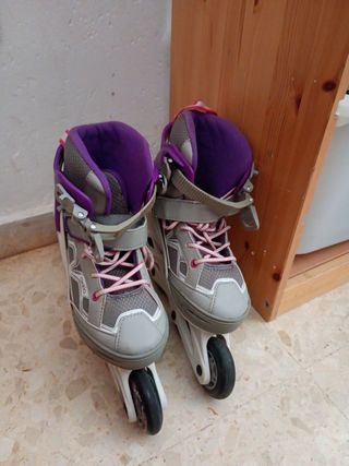 Patines de linea