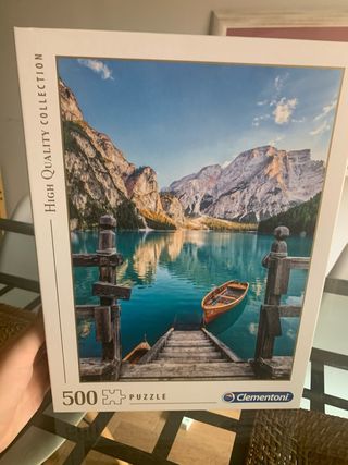 Puzzle Clementoni 500 piezas