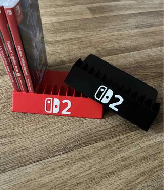 Soporte Nintendo Switch - 2 juegos
