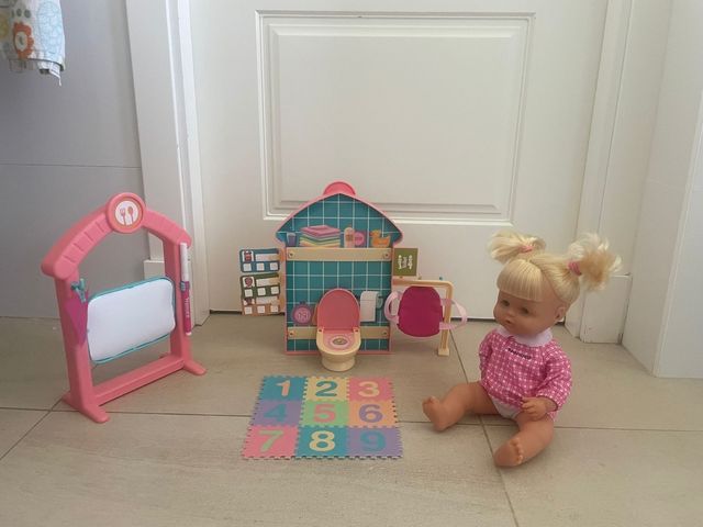 Nenuco - Juego de baño y pizarra