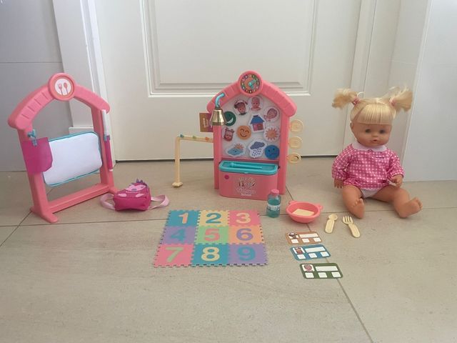 Nenuco - Juego de baño y pizarra