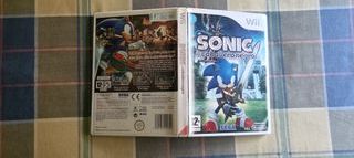Wii - Sonic y el Caballero Negro
