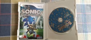 Wii - Sonic y el Caballero Negro