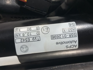 ENGANCHE REMOLQUE SKODA KAROQ (NU) DTR 57A803880D