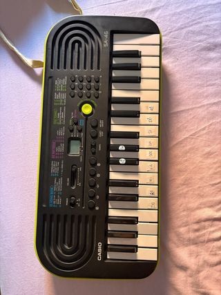 Casio SA-46: Piano teclado infantil