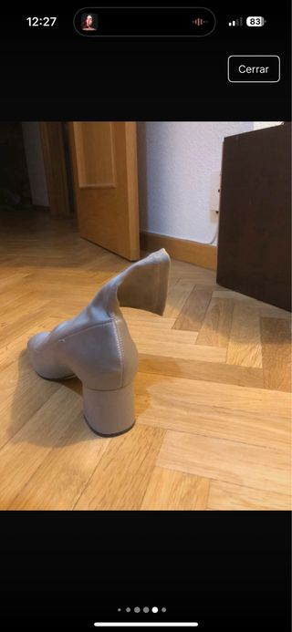Botines calcetín plata