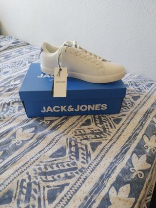 Zapatillas Jack & Jones blancas