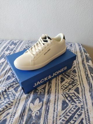 Zapatillas Jack & Jones blancas