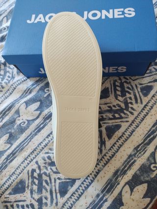 Zapatillas Jack & Jones blancas