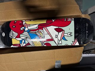 Tabla Skate pro Adrien Bulard 8.12