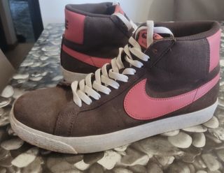 Último día de recogida el Domingo Bambas Nike 43 