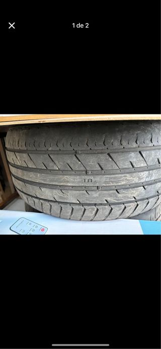 Neumáticos 215/40R17 usados