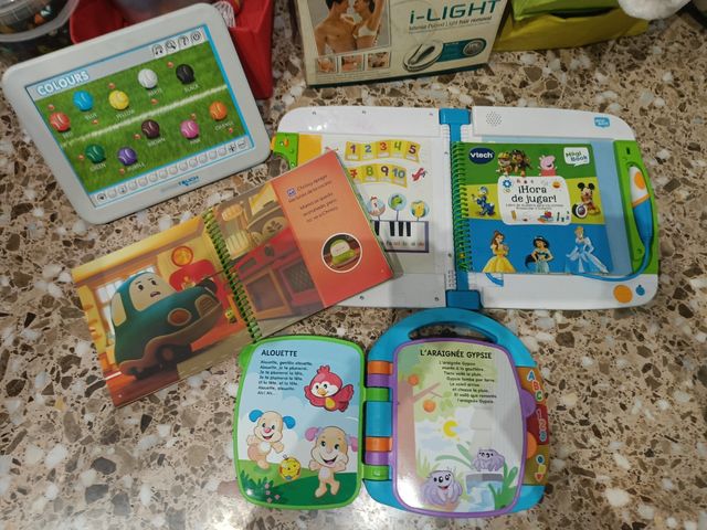 Juguetes educativos VTech