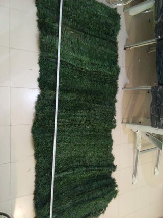 Valla Cesped artificial 2.5m x 1m