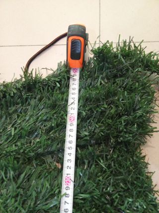 Valla Cesped artificial 2.5m x 1m