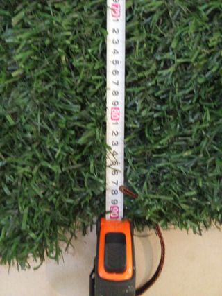 Valla Cesped artificial 2.5m x 1m