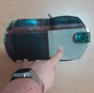 Monedero pequeño multicolor