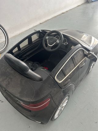Coche eléctrico BMW niño