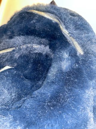 Mochila azul - Felpa con estrella