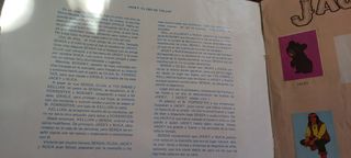 Jacky el oso de tallac quelcom