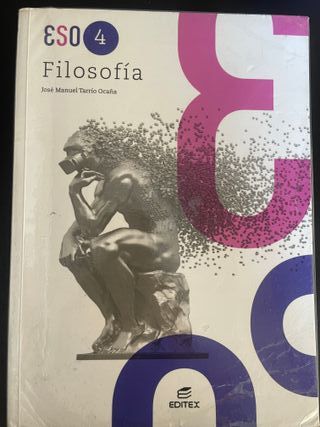 Filosofía 4º ESO