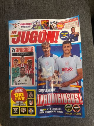 Revista Jugón 209 Lamine yamal