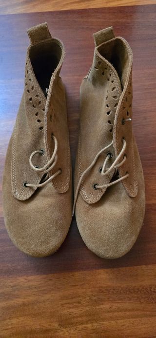 Mocasines ante Coolway marrón