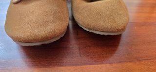 Mocasines ante Coolway marrón