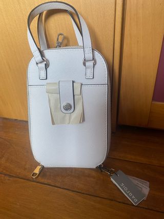 Bolso móvil blanco