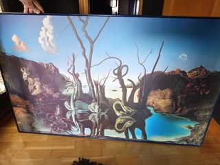 Cuadro Surrealista Dalí 