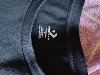 Camiseta Converse XL - Negra