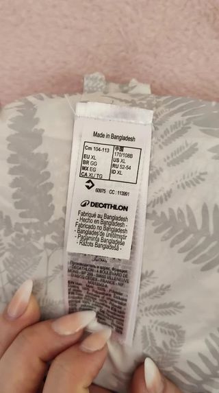 ¡Chubasquero Quechua NUEVO Decathlon! 