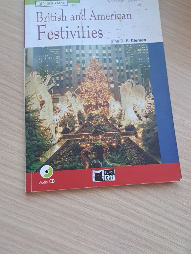 Libro Festividades Británicas y Americanas