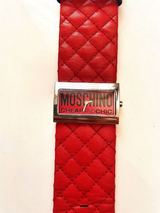 Orologio Moschino Cheap&Chic rosso