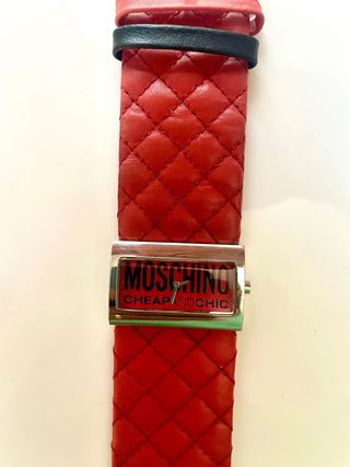 Orologio Moschino Cheap&Chic rosso