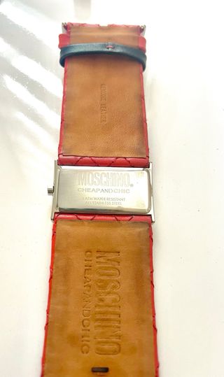 Orologio Moschino Cheap&Chic rosso