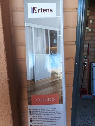 Puerta corredera Artens Yumbo - Gris