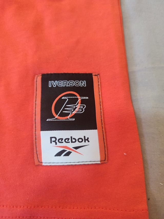 Camiseta Reebok Iverson I3