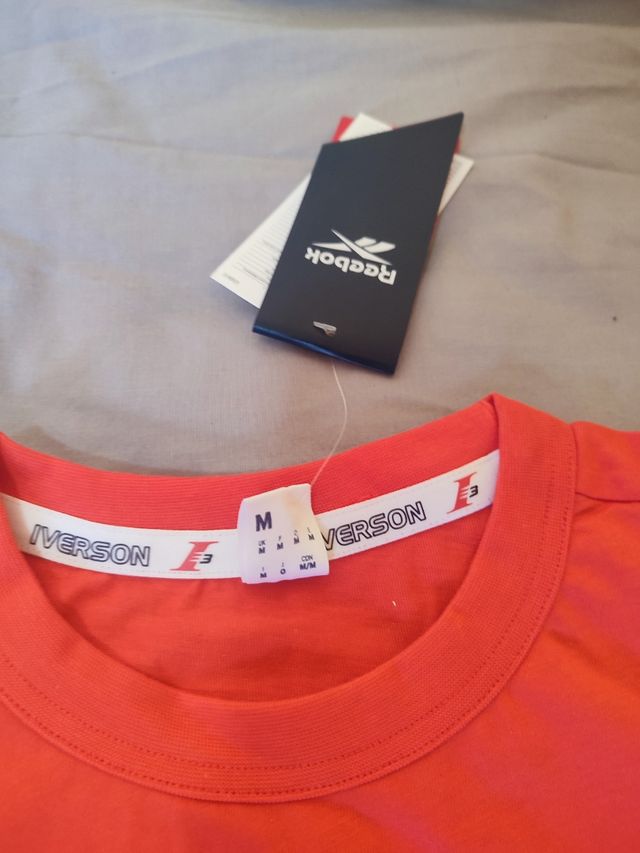 Camiseta Reebok Iverson I3