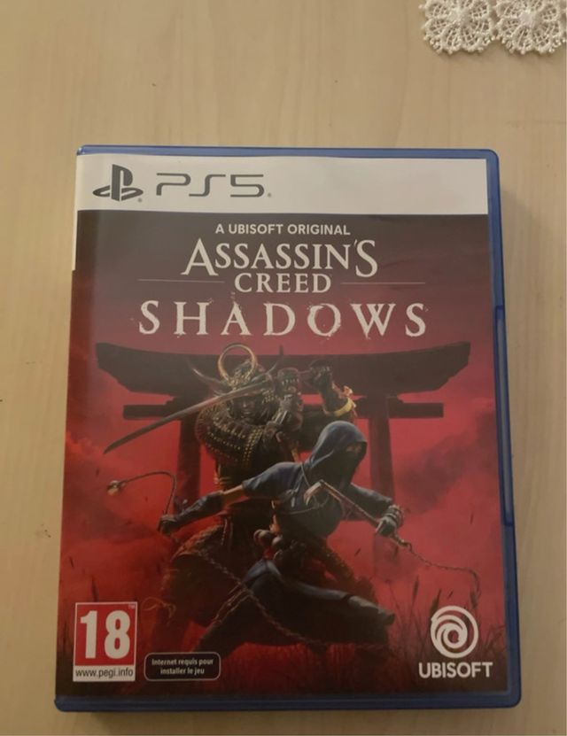 Vendo Assassin’s creed shadows per ps5 