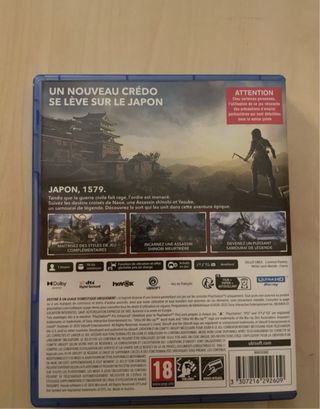 Vendo Assassin’s creed shadows per ps5 